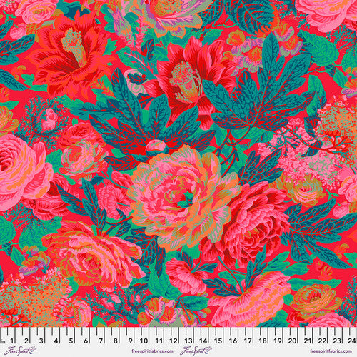 Floral Burst - PWPJ029.RED || Stash