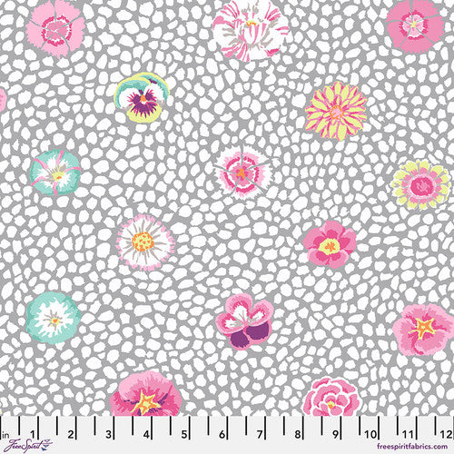 Guinea Flower - PWGP059Grey || Classics