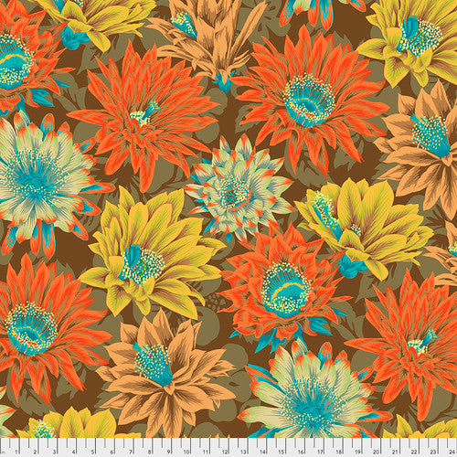 Cactus Flower - PWPJ096.Brown || Classics