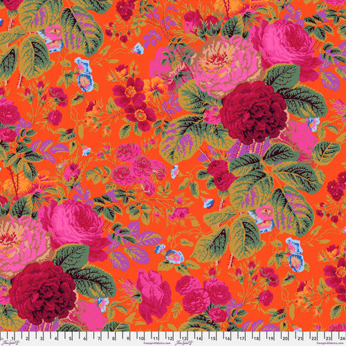 Gradi Floral - PWPJ053.Tomato || Stash