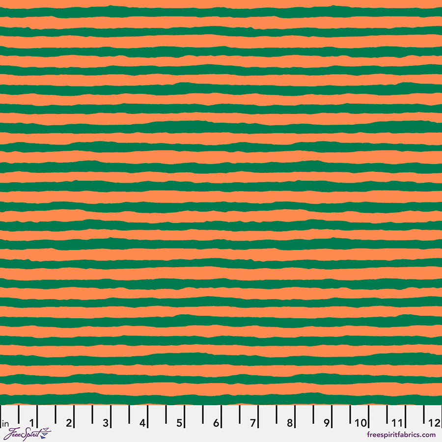 Comb Stripe - PWBM084.Green || February 2024