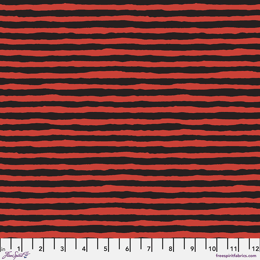 Comb Stripe - PWBM084.Rust || February 2024