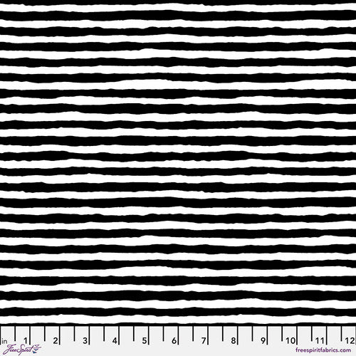 Comb Stripe - PWBM084.White || August 2022