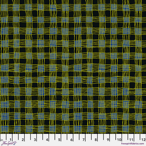 Gingham - PWBM089.BLACK || August 2023