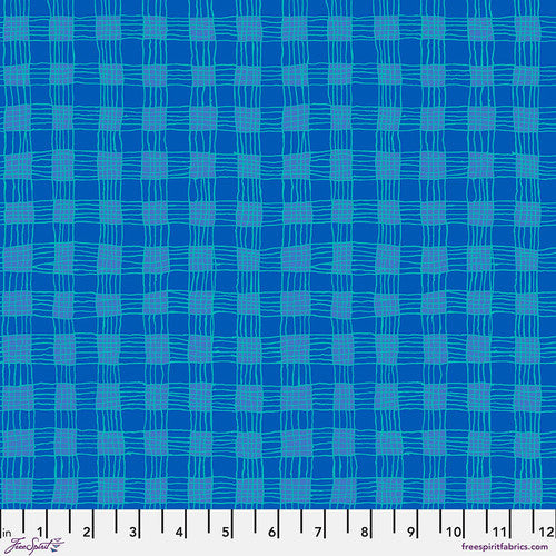 Gingham - PWBM089.BLUE || August 2023