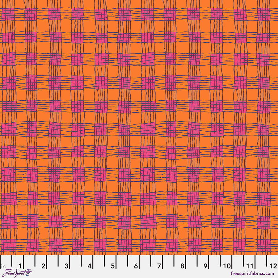 Gingham - PWBM089.Coral || February 2025