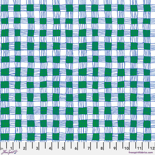 Gingham - PWBM089.GREEN || August 2023