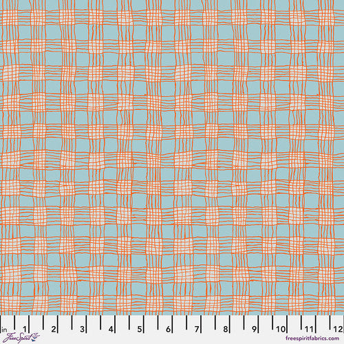 Gingham - PWBM089.GREY || August 2023