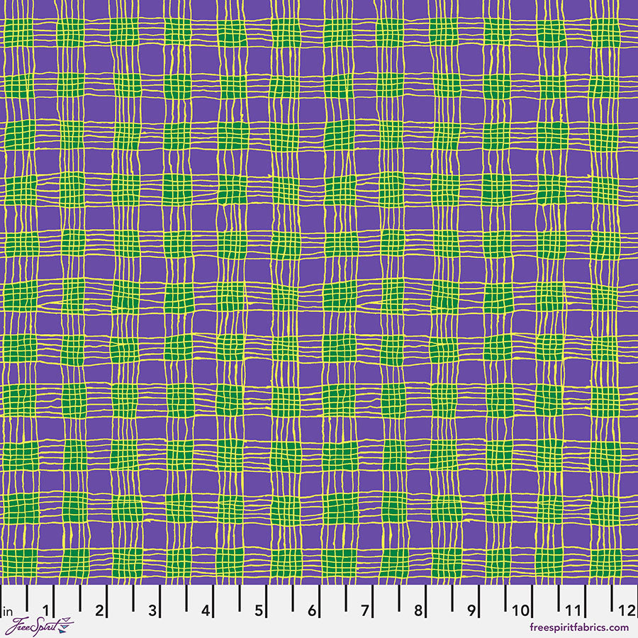 Gingham - PWBM089.Purple || February 2025