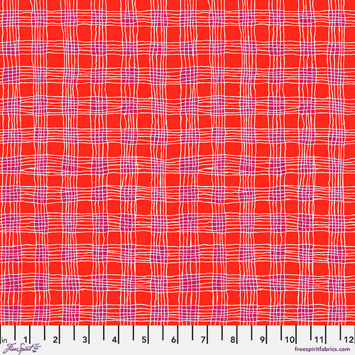 Gingham - PWBM089.RED || August 2023