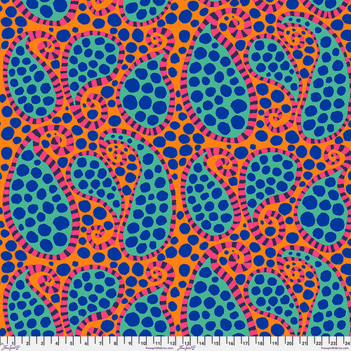 Paisley Dot - PWBM090.Orange || August 2023