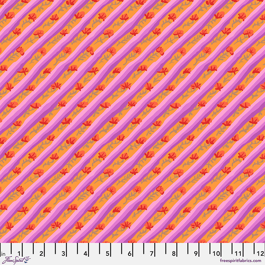 Diagonal Poppy - PWGP024.Lavender || Kaffe: From the Archives