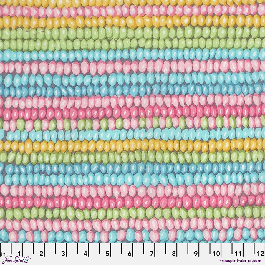Bead Stripe - PWGP050.Pastel || Vintage