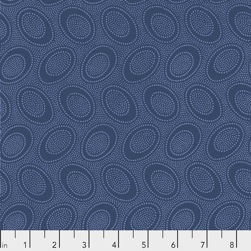 Aboriginal Dot - PWGP071.Denim || Classics