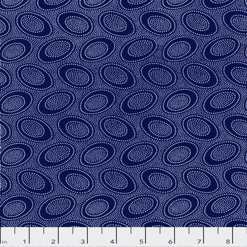 Aboriginal Dot - PWGP071.Indigo || Classics