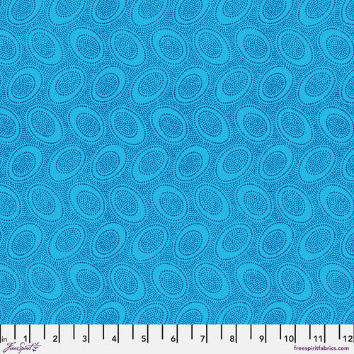 Aboriginal Dot - PWGP071.Turquoise || Classics