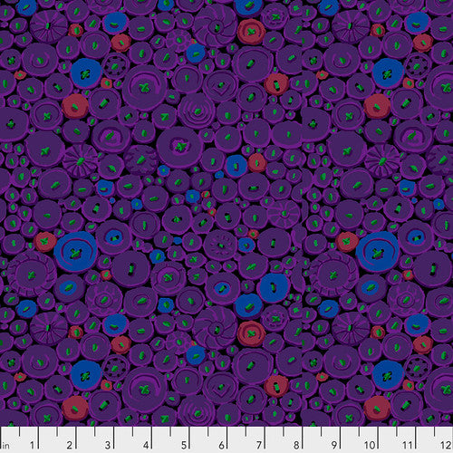 Button Mosaic - PWGP182.Purple || Stash