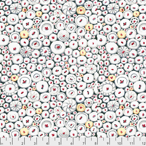 Button Mosaic - PWGP182.White || Stash