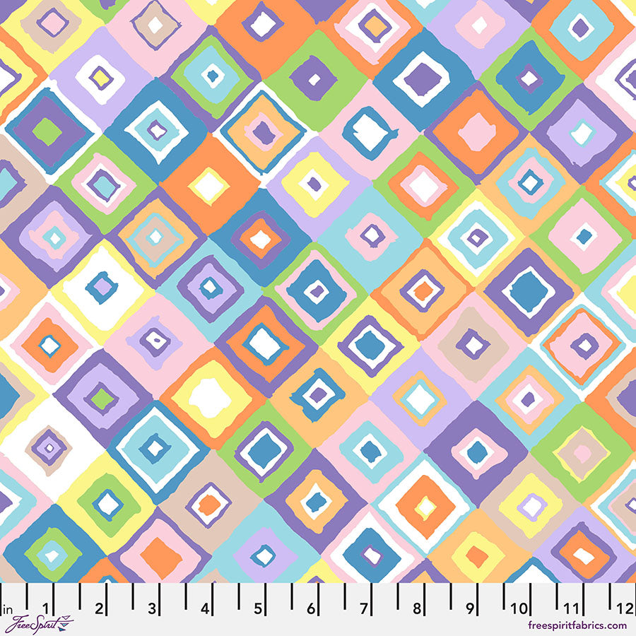 Square Dance - PWGP203.Pastel || February 2024