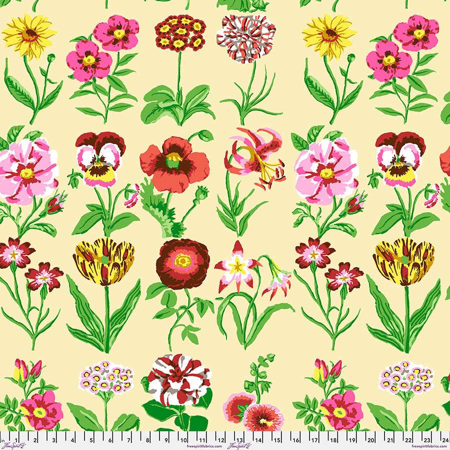 Flower Studies - PWGP205.Ecru || February 2025