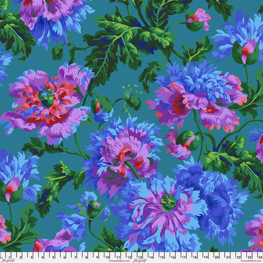 Garden Party - PWPJ020.Blue || February 2024