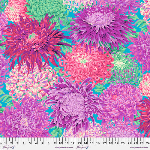 Japanese Chrysanthemum - PWPJ041.MAGENTA || Classics