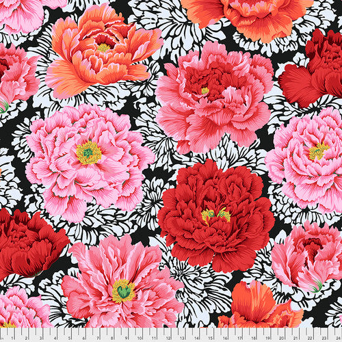 Brocade Peony - PWPJ062.Crimson || Stash