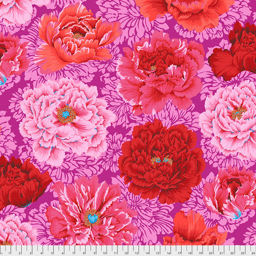 Brocade Peony - PWPJ062.Hot || Stash