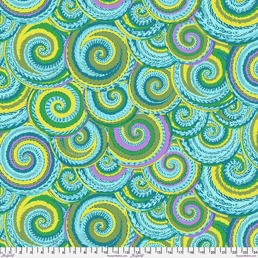 Curly Baskets - PWPJ066.Green || February 2024