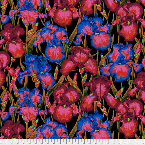 Bearded Iris - PWGP105.Dark || Stash