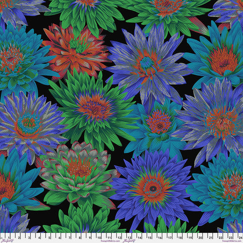 Tropical Water Lilies - PWPJ119.Dark || August 2023