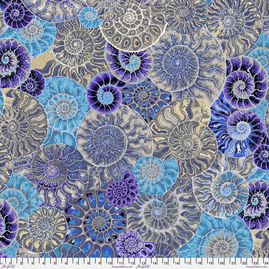 Ammonites - PWPJ128.BLUE || August 2024