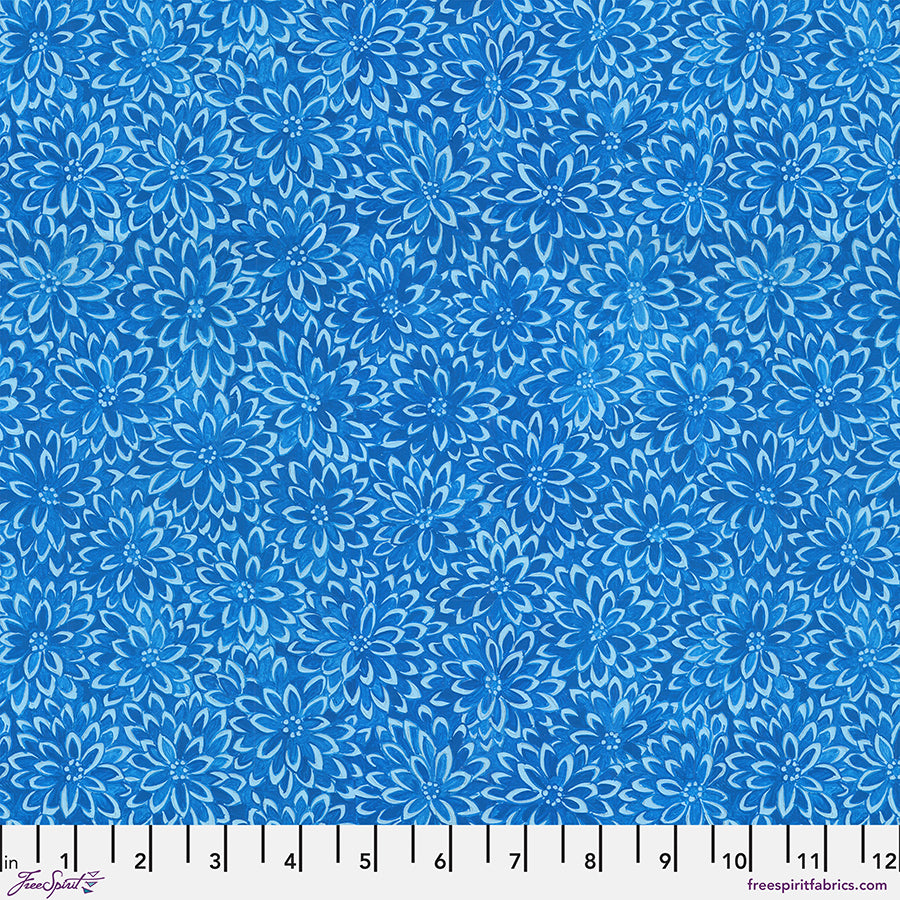 Chrysanthemum Carpet - PWSL142.Blue || Cottage Garden