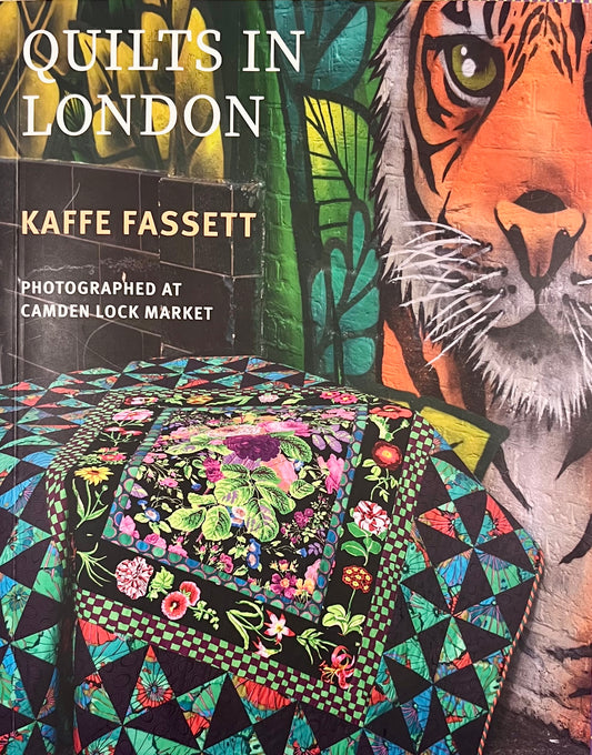 Kaffe Fassett Collective -  Rich Dark Medallions Quilt Kit - KFC101.Medalian