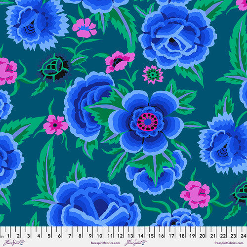 Embroidered Shawl - PWGP106.BLUE || August 2022
