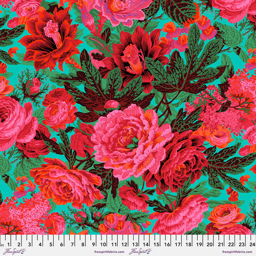 Floral Burst - PWPJ029.MAROON || Stash