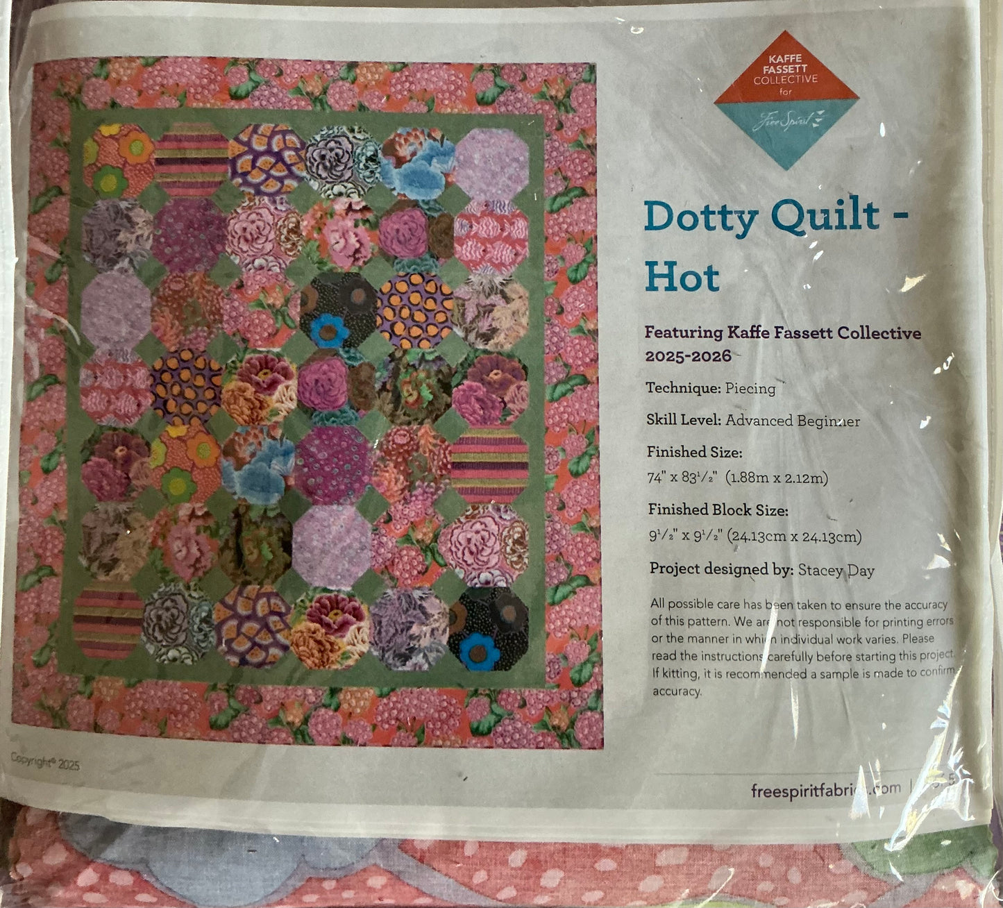 Dotty Quilt Kit - KFCDotty100.HOT