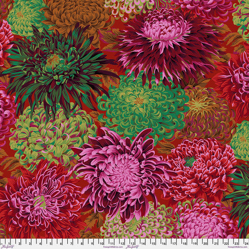 Japanese Chrysanthemum - PWPJ041.Scarlett || Classics