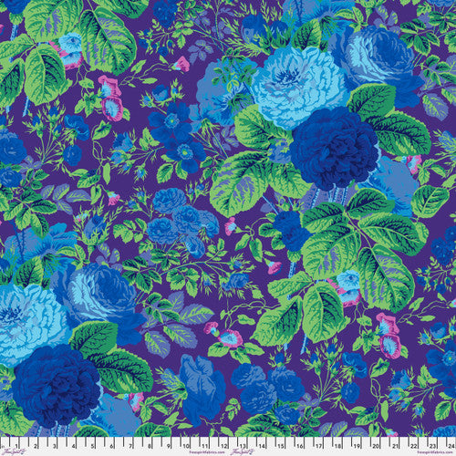 Gradi Floral - PWPJ053.Purple || Stash