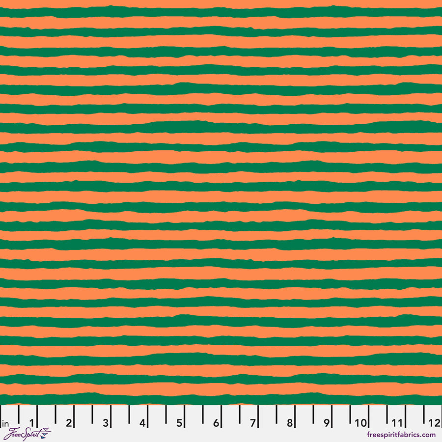 Comb Stripe - PWBM084.Green || February 2024