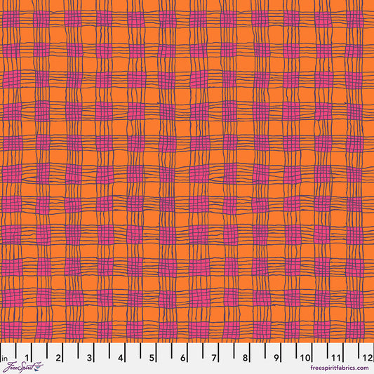 Gingham - PWBM089.Coral || February 2025
