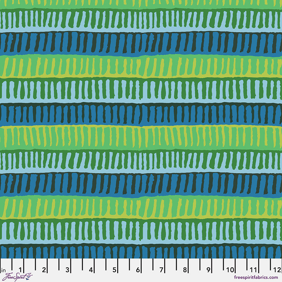 PRE-ORDER - Zipper Stripe - PWBM103.Green || August 2025