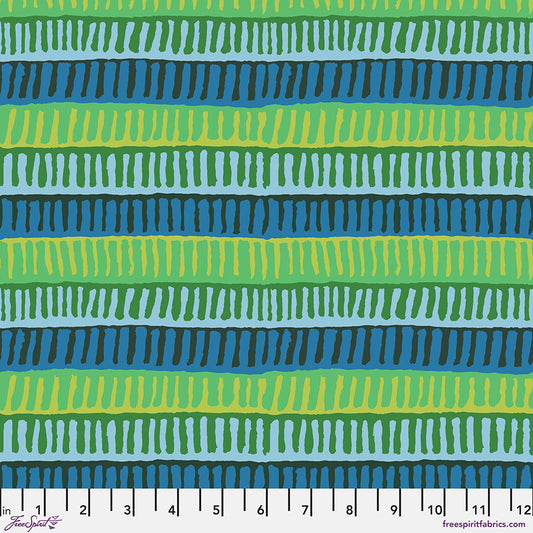 PRE-ORDER - Zipper Stripe - PWBM103.Green || August 2025