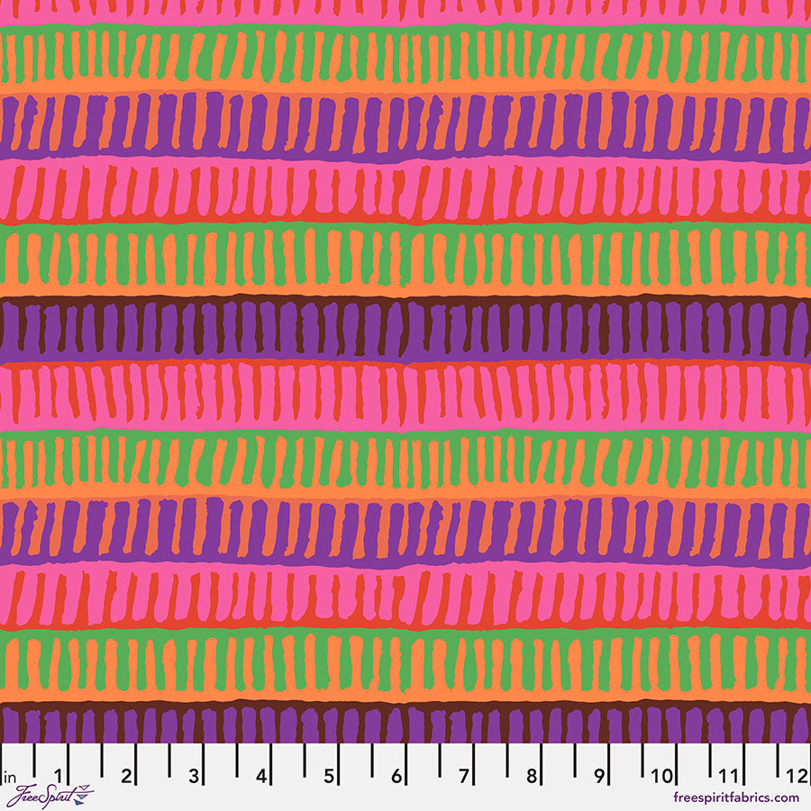 PRE-ORDER - Zipper Stripe - PWBM103.Red || August 2025