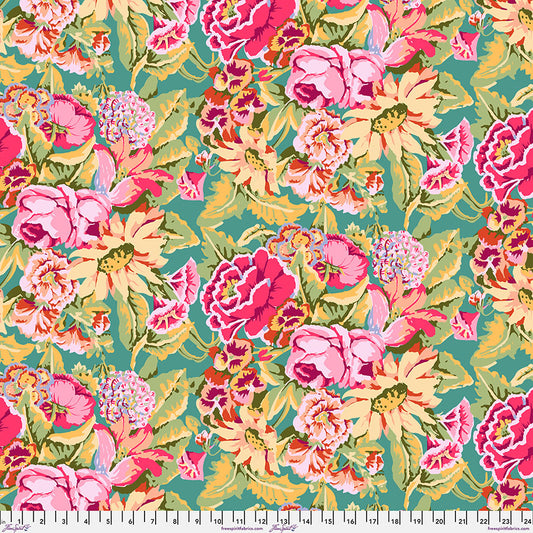 Floral Dance - PWGP012.Pink || Kaffe: From the Archives