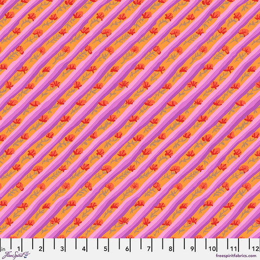 Diagonal Poppy - PWGP024.Lavender || Kaffe: From the Archives
