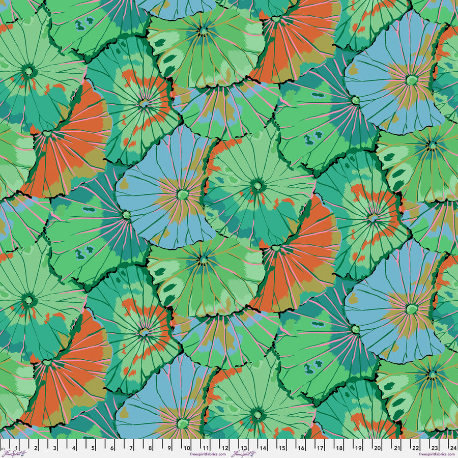 Lotus Leaf - PWGP029.EMERALD || August 2024