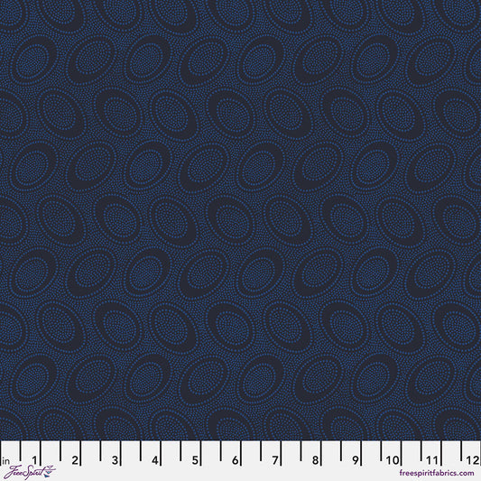 Aboriginal Dot - PWGP071.Midnight || February 2025