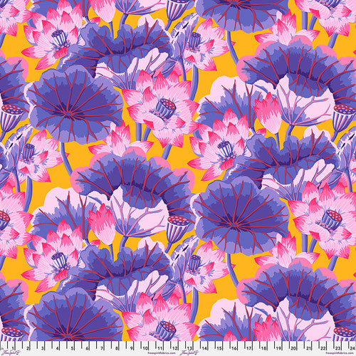 Lake Blossoms - PWGP093.Purple || August 2023