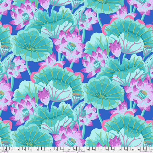 PRE-ORDER - Lake Blossoms - PWGP093.Turquoise || August 2025